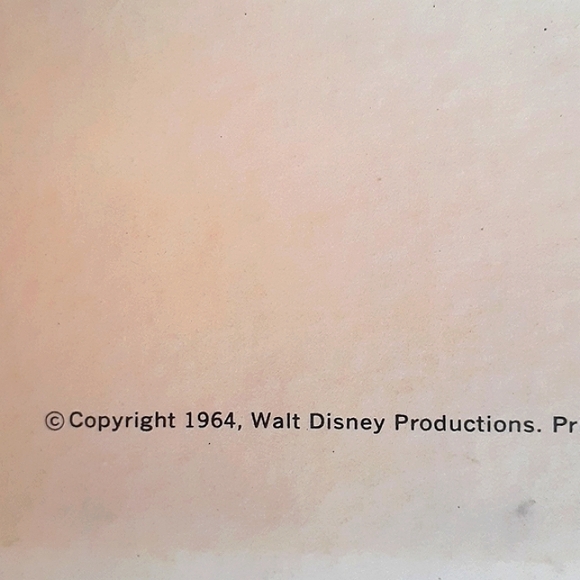 Walt Disney vintage 1964 Mary Poppins storybook /33 1/2 vinyl record - Picture 4 of 16